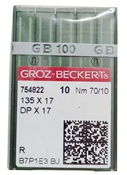 100 pieces GROZ-BECKERT DP*17 NEEDLES for HIGHLEAD Industrial sewing machine