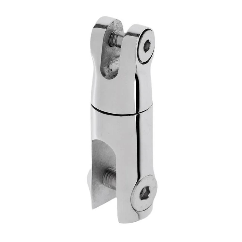 

316 Stainless Steel Rotating Anchor Connector for Boat Hardware Designed for 6 8mm Chains and Marine Grade Resistance