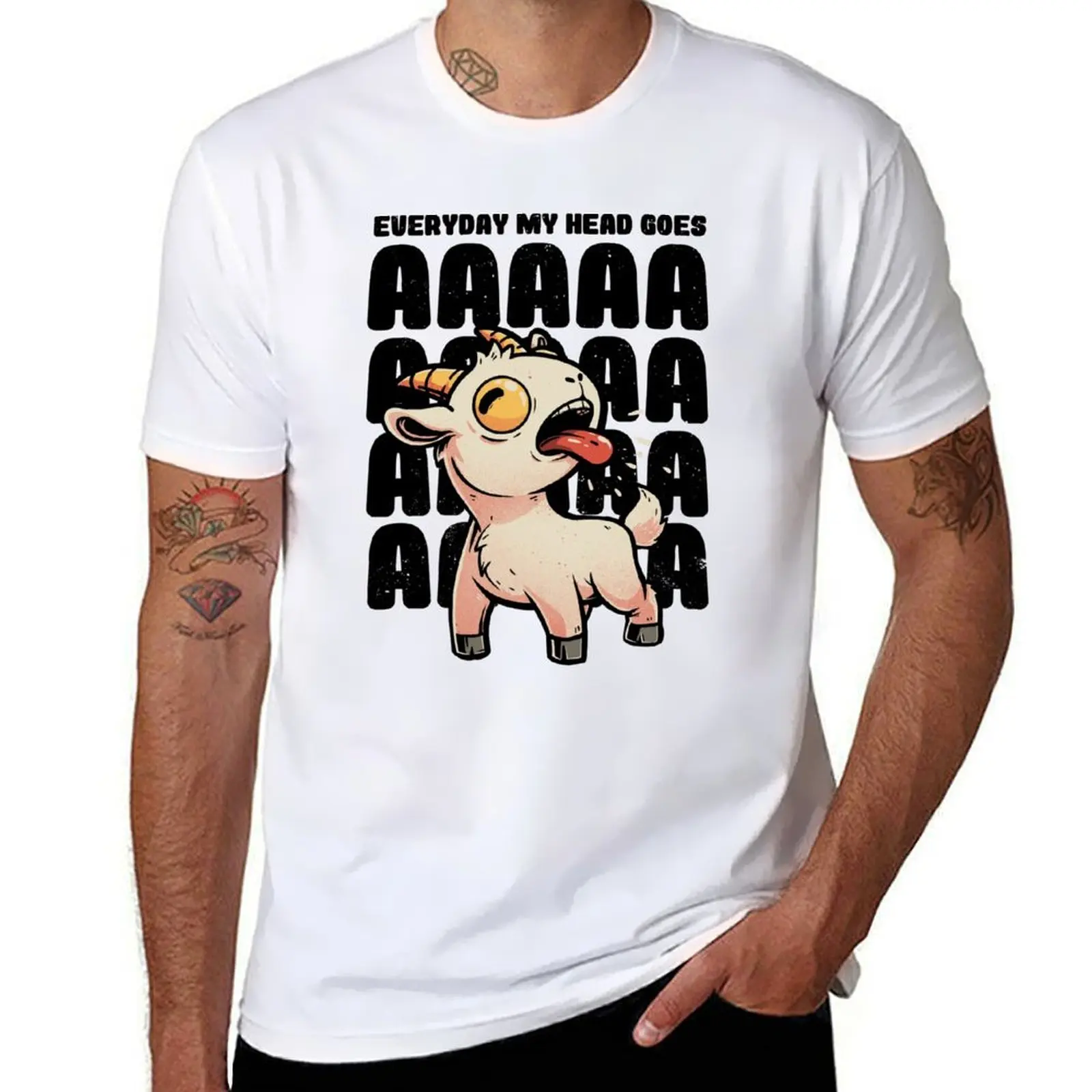 Everyday My Head Go…