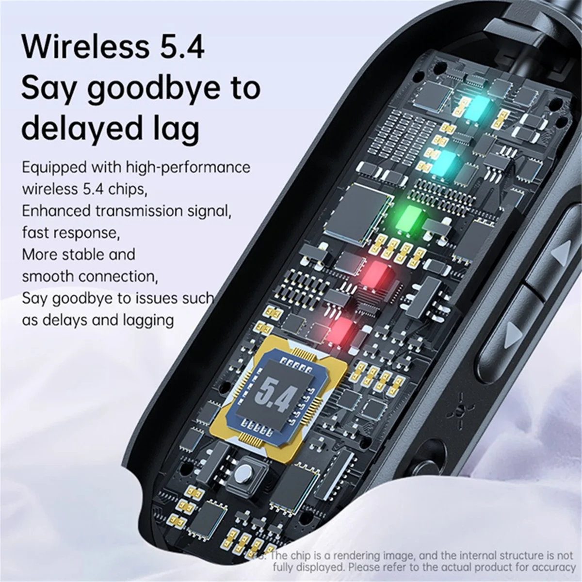 Adaptador transmissor QA88X Bluetooth 5.4 sem fio Bluetooth 3,5 mm transmissor/receptor de áudio auxiliar para voo, TV, carro