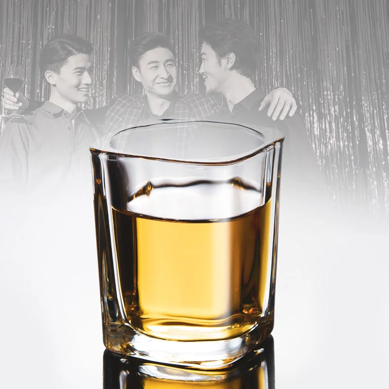 

GIANXI Bullet Cup Eurocup Family Party Shot Glass Bar KTV Party Wine Set Wine Rack Set A Shot Whiskey Glass White Wine Glass