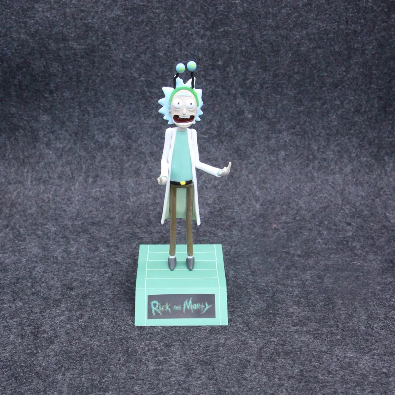 16cm Rick Peace Among Worlds Statue Action Figure Toys