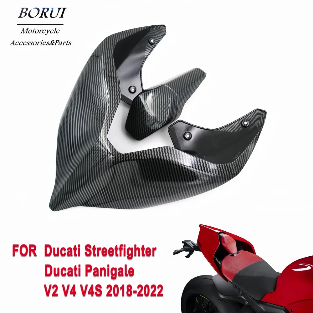 

Suitable for Ducati Streetfighter Panigale V4 V4S V2 2018-2022 Rear Hump Spoiler Motorcycle Fairing