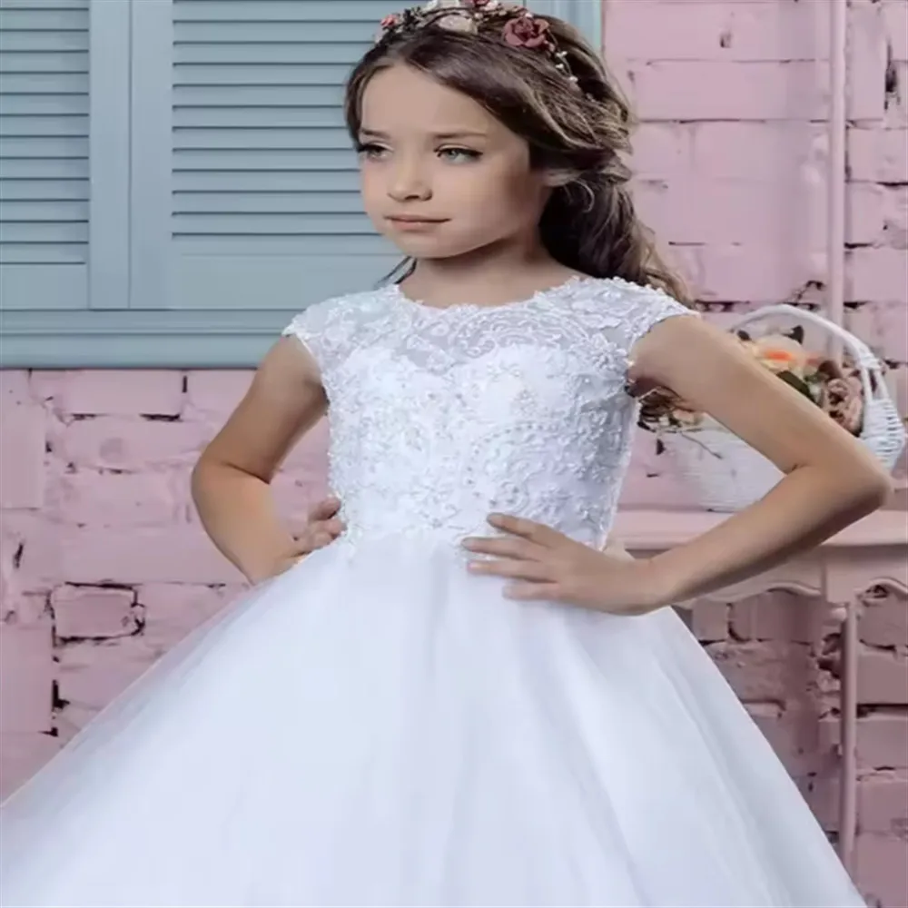 robe-de-demoiselle-d'honneur-blanche-elegante-personnalisee-avec-des-appliques-pour-enfants-robe-de-bapteme-de-premiere-communion-pour-filles-demoiselle-d'honneur-junior-mariage