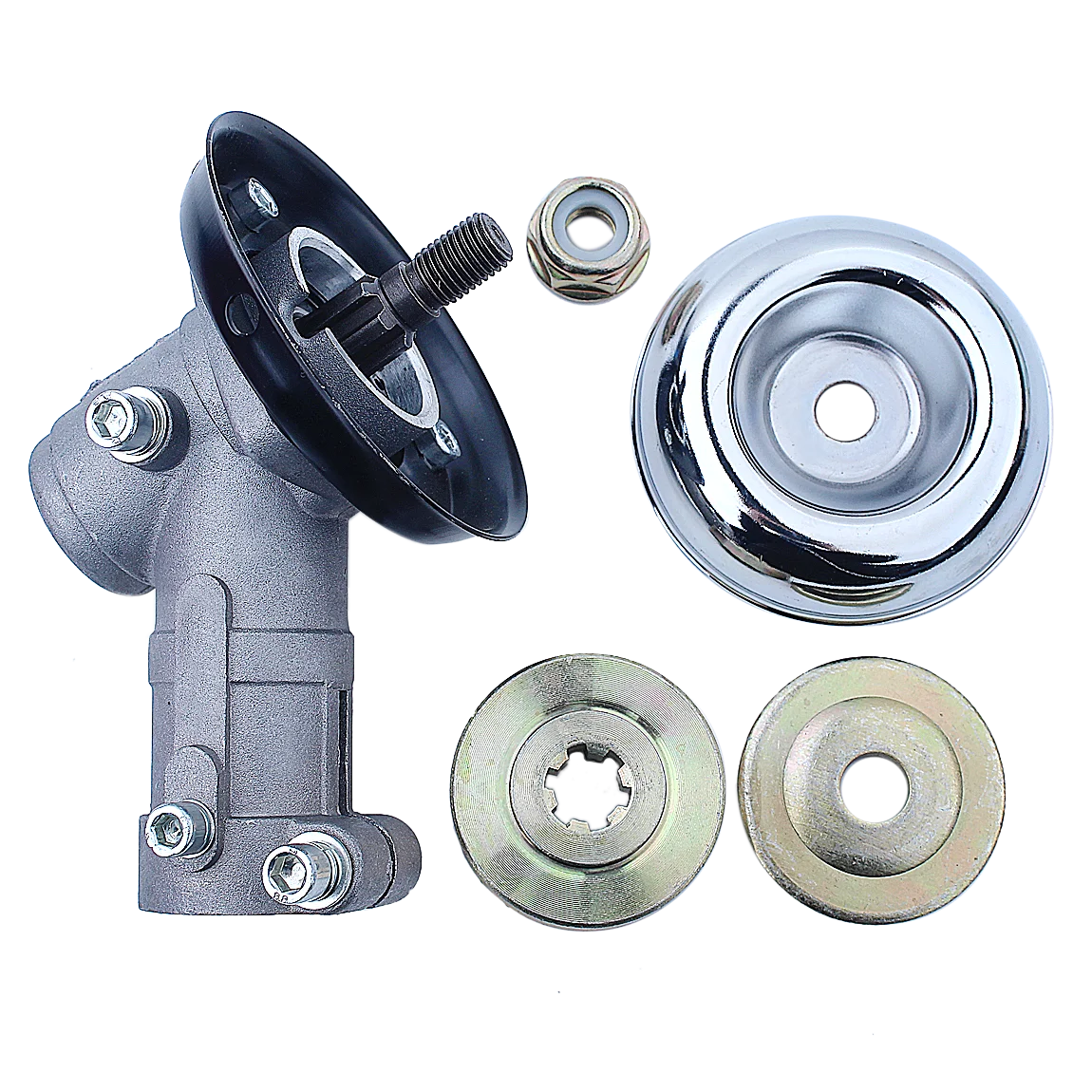 7T 9T Universal Gear Head 26MM Gearhead Gearbo M10*1.25 Brush Grass Cutter Trimmer Replace Dia Lawn Mower Replacement Part