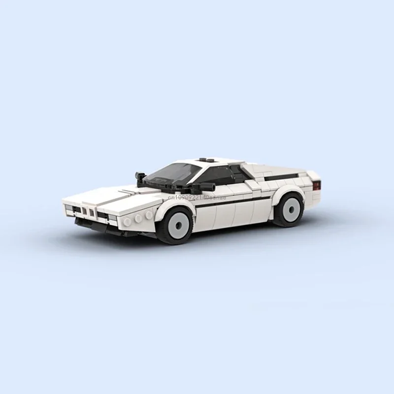 2024 Hot MOC Speed City Car Champion Racer Classic Supercar Building Blocks Brick Racing Super Technique Creative Garage DIY Set