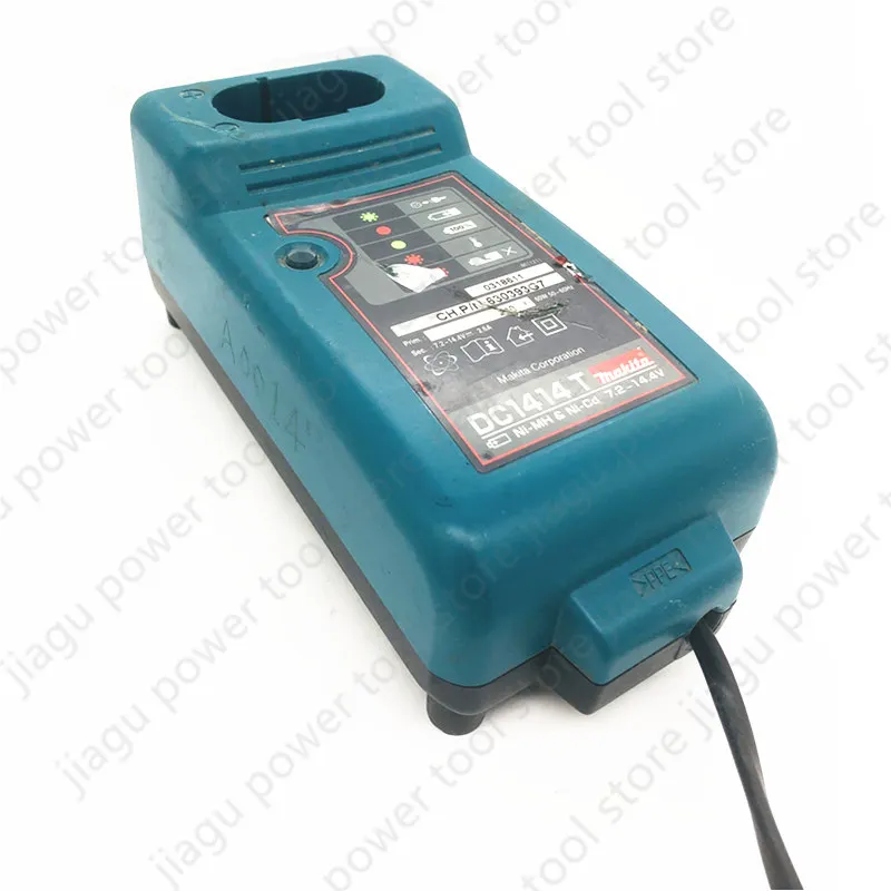 Imagem -02 - Carregador Original para Makita Dc1414t Fp1804f 4190d 4190dw 4300d 4390d 5090d 6012hdl 6092d 6093d 6094d 8400d 8402vd