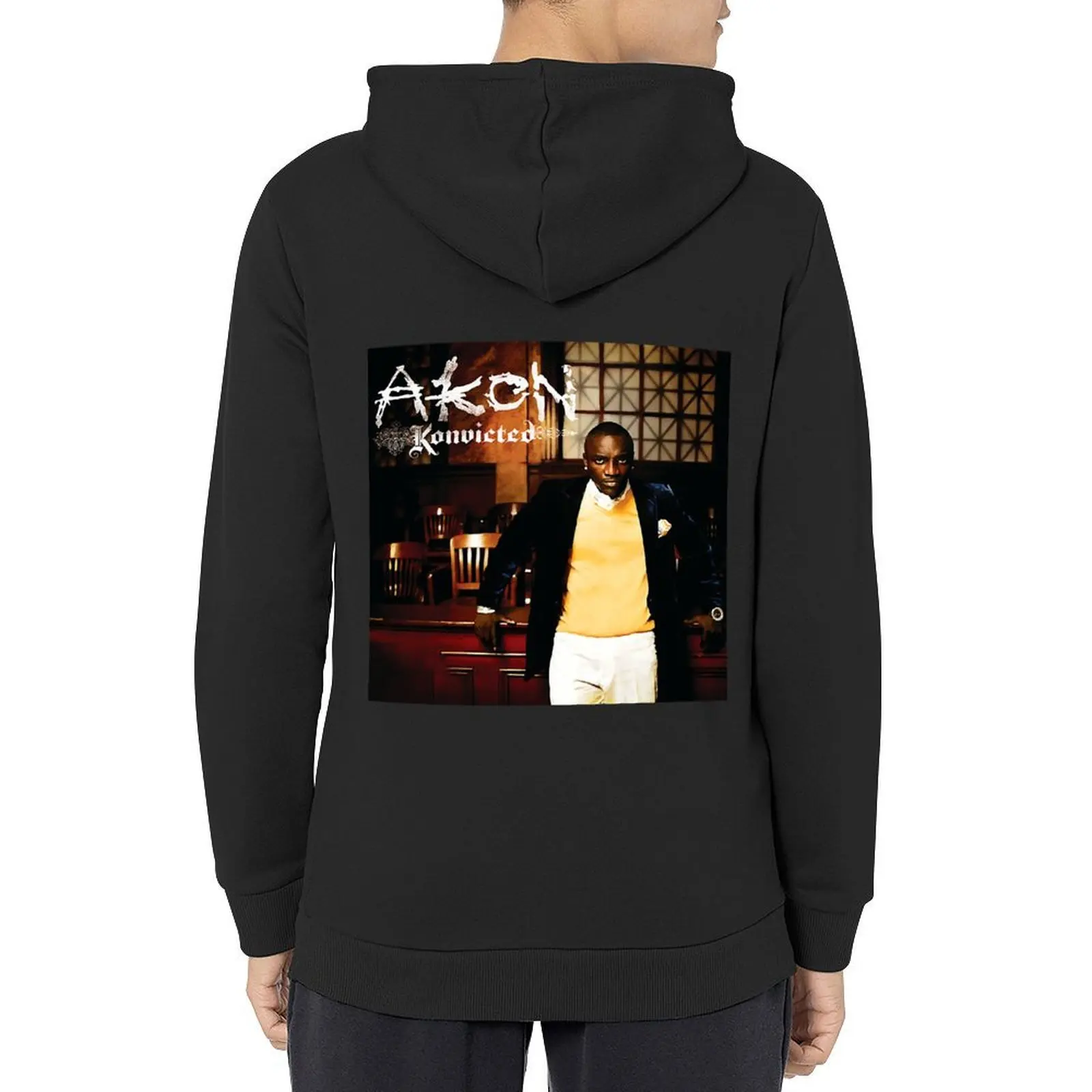 

Akon Konvicted Hoodie winter clothes men's clothes autumn anime clothes tracksuit