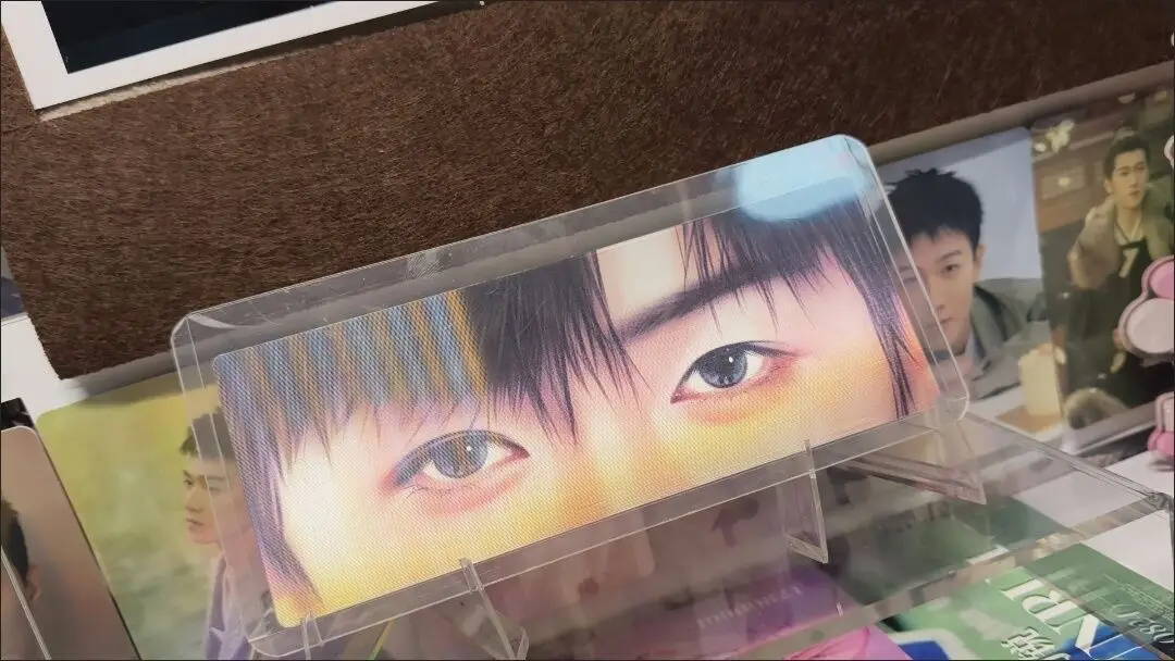 شرائط عين متحركة جديدة لصنع الأرز المحيطي من Li Yunrui Song Mo، وبطاقات صريف رائعة، وهدايا أعياد الميلاد، وهدايا أصلية