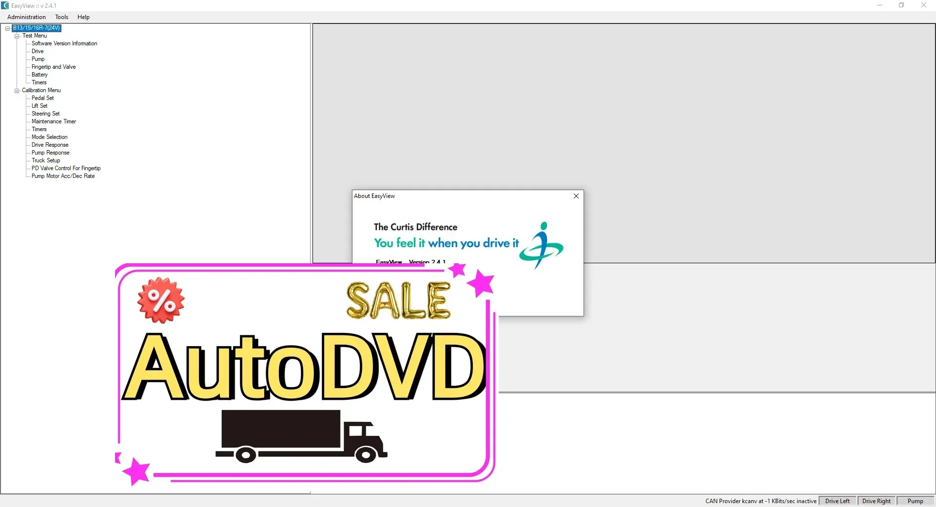 

Вилочный погрузчик AutoDVD Doosan EasyView v2.4.1
