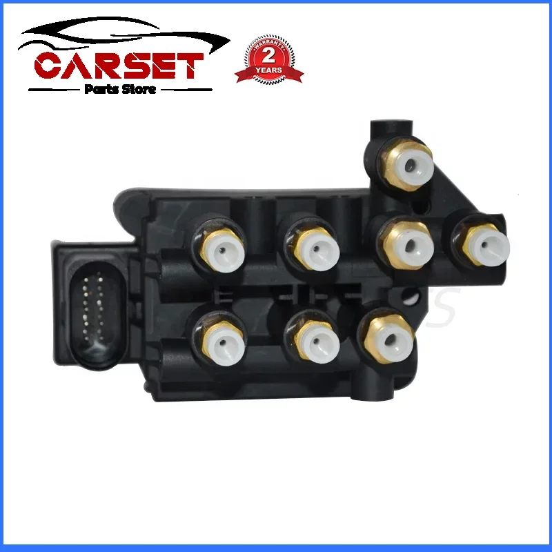 4M0616013 4M0616013A Air Suspension Compressor Solenoid Valve Block For AUDI Q7 4M 2016-2020 4M0616013B