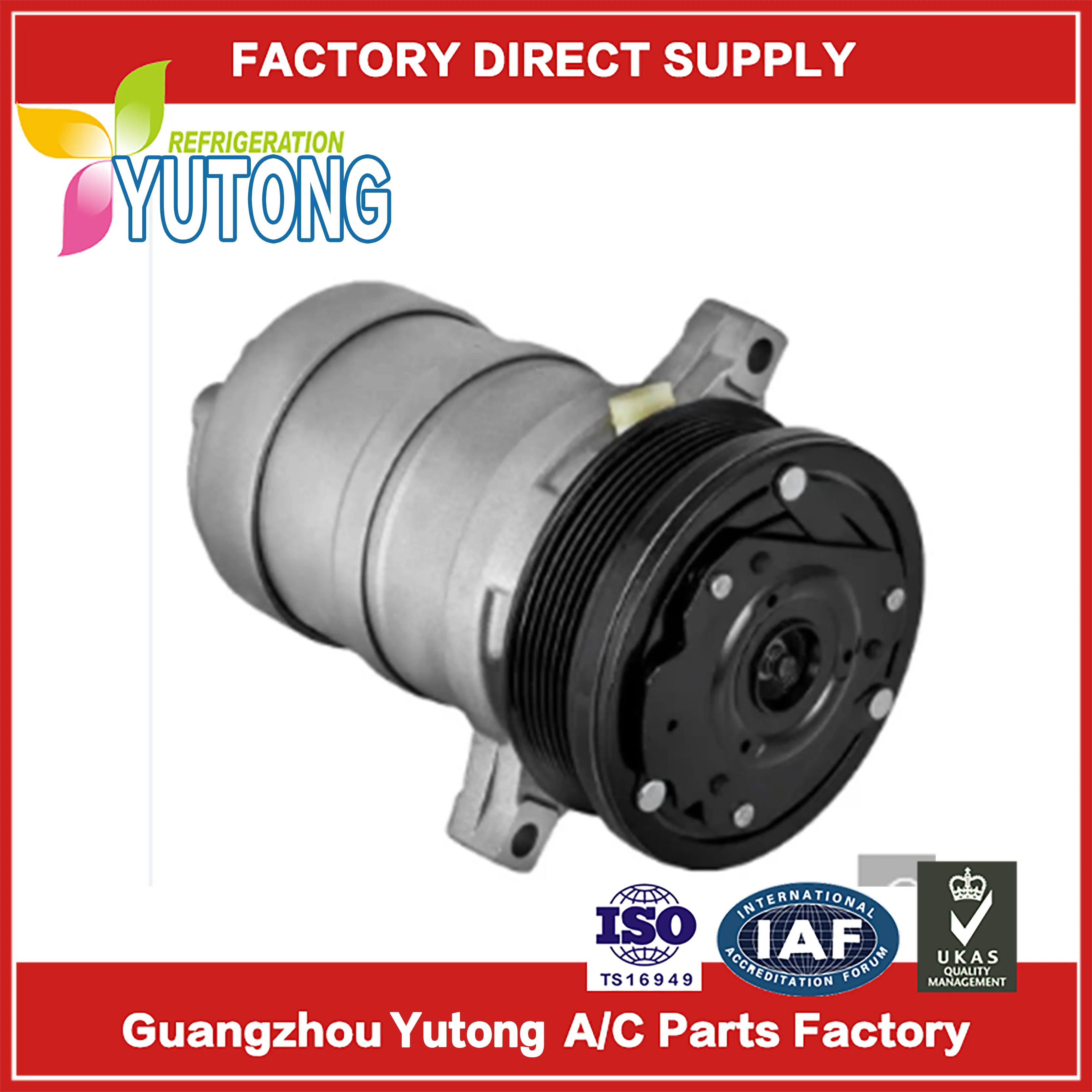 AC Compressor HD6 1136535 1520178 Co 20178glc for Chevrolet Camaro  1136535, 1520178, 19169357, 1520046, 1520178, 1522134, 1030