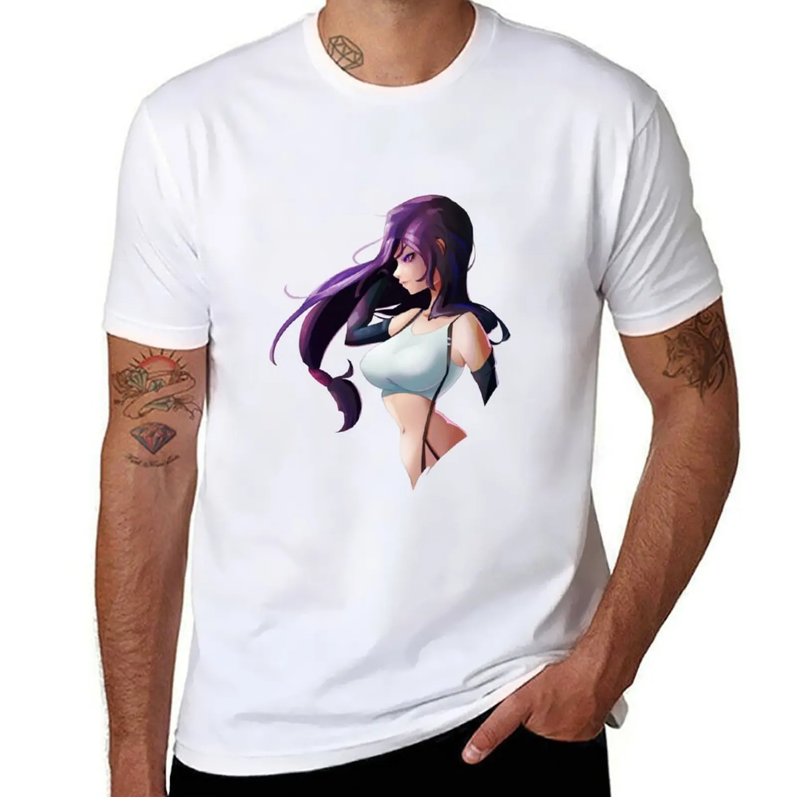 

Tifa T-Shirt man t shirt designer cotton t shirt pack T-Shirt