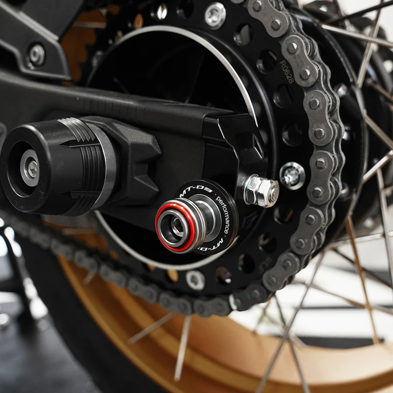 For Yamaha MT MT-09 Tracer SP MT-03 MT-07 MT09 MT03 FZ09 Motorcycle Aluminum M6 Swingarm Spools Slider Stand Screws accessories