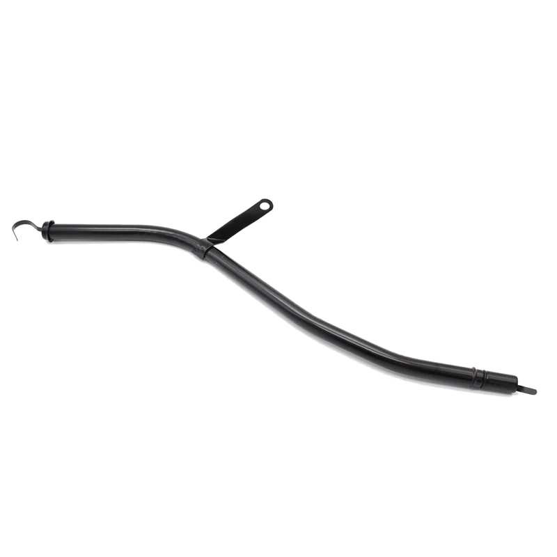 Black Steel Transmission Dipstick & Tube 25Inch For GM TH-400 Turbo 400 Trans 9765A Chevy