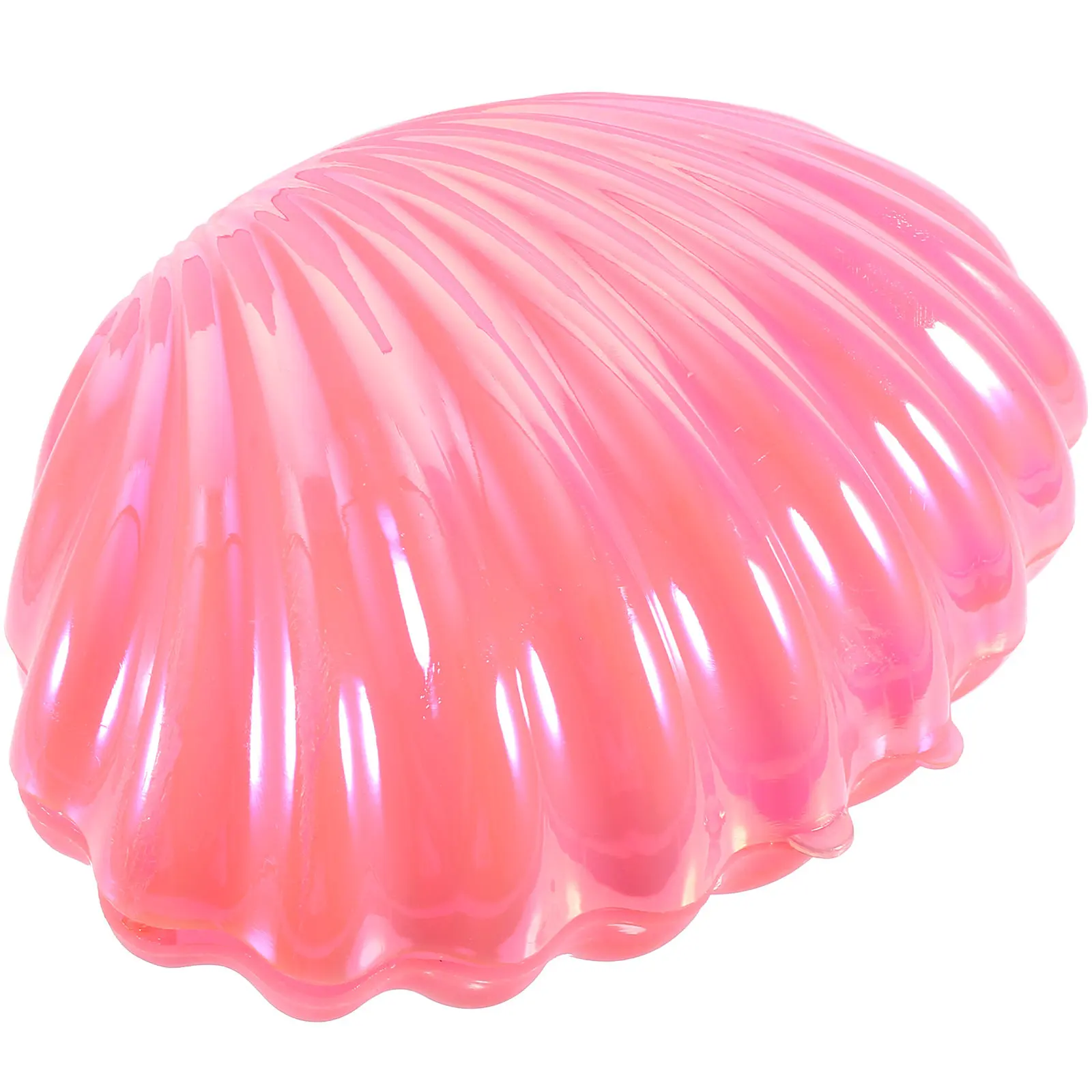 Seashell Jewelry Box Fresh Colors Decorative Candy Storage Container Portable Party Favor Small Organizing Box