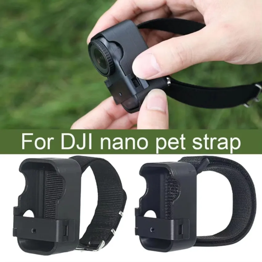 

For DJI Nano Thumb Action Camera Frame Protective Case Wrist Strap Expansion Protection Accessories