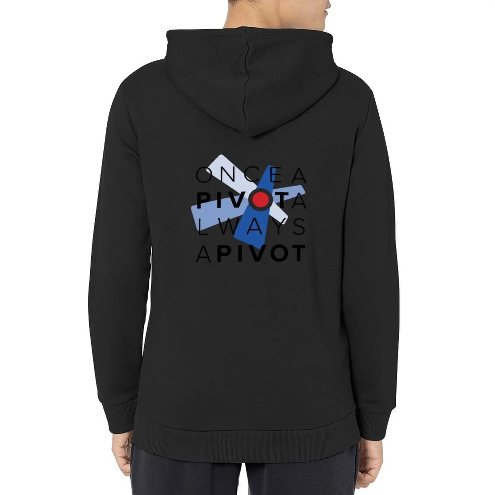 

Pivotal Labs Always A Pivot Block on Light Hoodie autumn new products men clothes autumn mens clothing hoodie streetwear