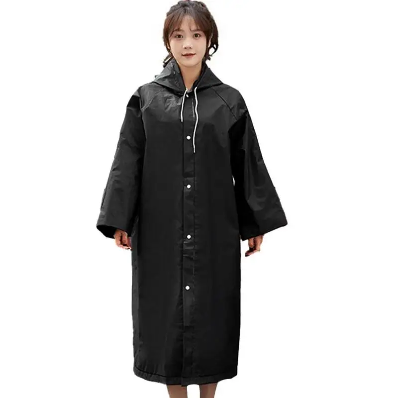 

Adults Rain Poncho Jacket Rain Poncho Rain Cape Raincoat Windproof Raincoat Rain Cape Jacket Packable Hooded Rain Coats For