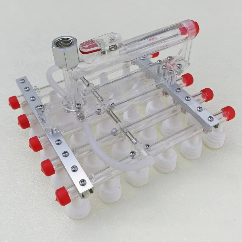 Yunfeng V30A 30 Egg Vacuum Lifter with Suction Cup Code Dispenser Feeder for Chicken Farm Poultry Egg Handling Equipment