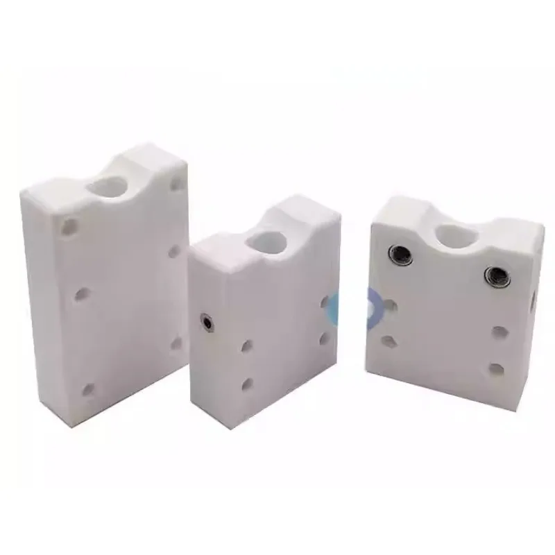 3082518,3085759,Isolator plate S302 apply for Sodick wire cut EDM,for Sodick parts ,Ceramic Guide block 50*20*58/77L