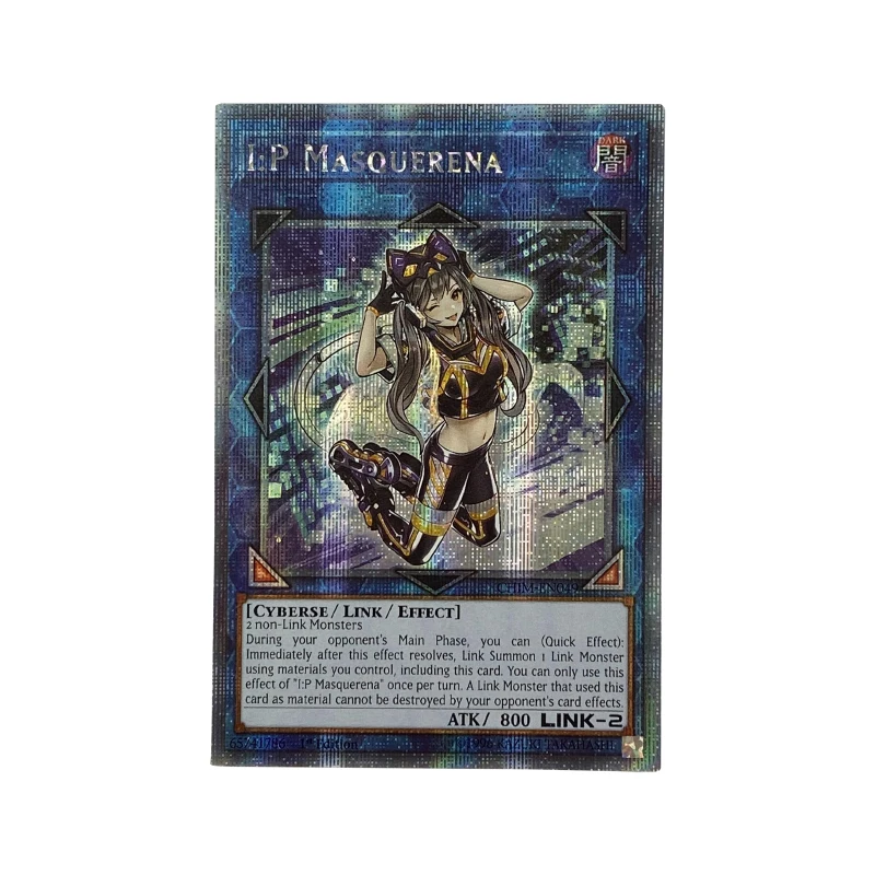 ¡Yu-gi-oh! Colección de tarjetas Proxy SP Little Knight IP Masquerena Powerfull Extra Deck no Original TCGEnglish Collection gift