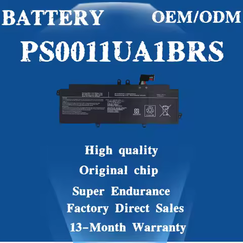 Factory Direct Sale PS0011UA1BRS New Original laptop Battery 15.4V 53Wh 3450mAh For Durabook X30W-J X30L X30W PCR12U PCR10A-0090