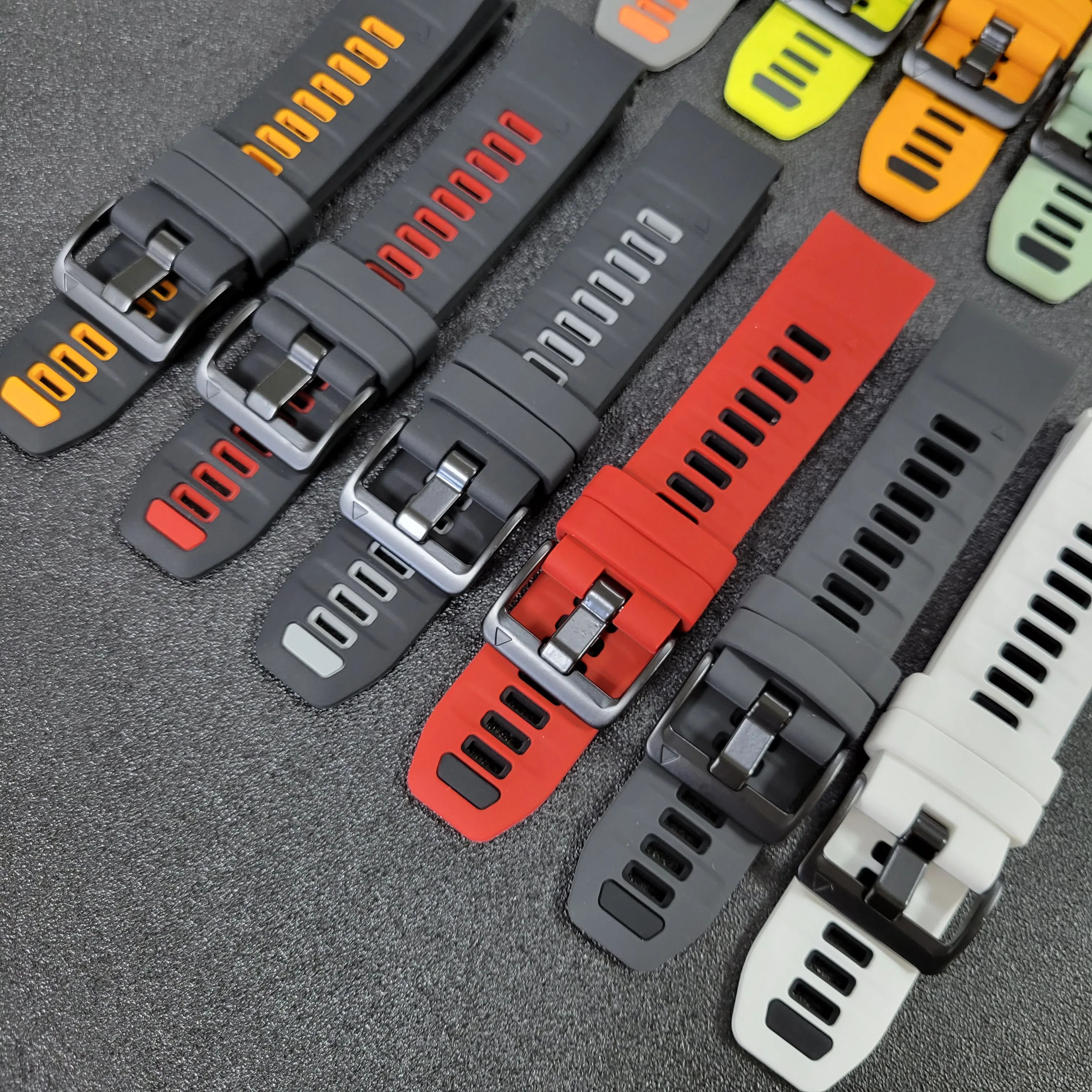QuickFit 22 مللي متر 26 مللي متر سيليكون حزام ل Garmin Fenix 8 E 7X 7 6 6XPro 5 5XPlus/Epix Pro Gen 2 51 مللي متر 47 مللي متر سوار الساعات