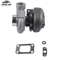 Turbocharger 49189-00540 4918900540 TD04H For Hitachi EX120-5 Excavator Turbo Engine Components Turbocharger Assmebly