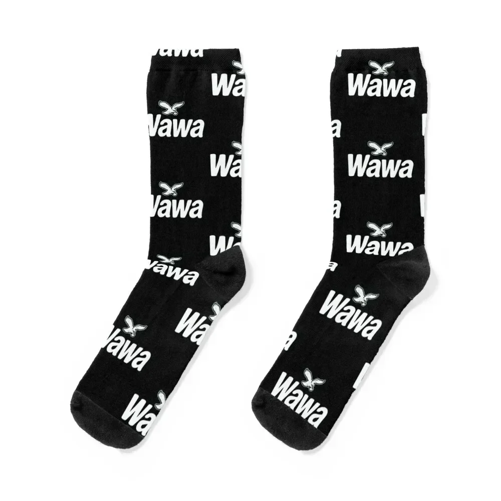 Wawa Eagles Socks gift sports and leisure Running Soccer Socks Woman Men's
