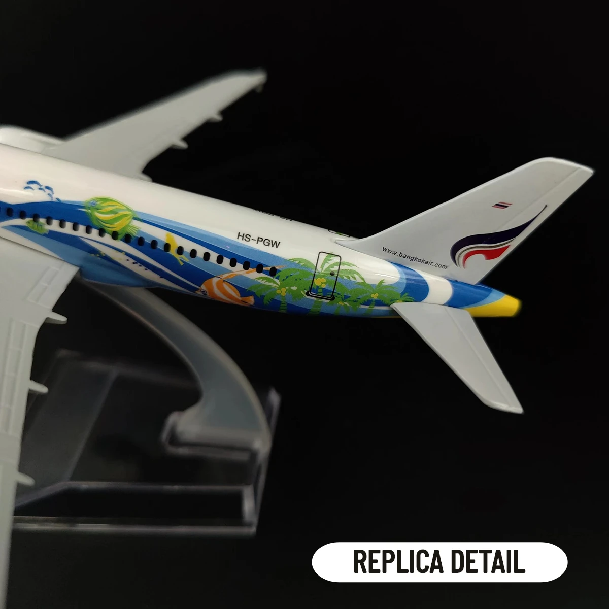 Scala 1:400 Metal Airplane Replica 15cm Thai Singapore Malaysia Asia Airlines Boeing Airbus Model Diecast Aircraft Miniature