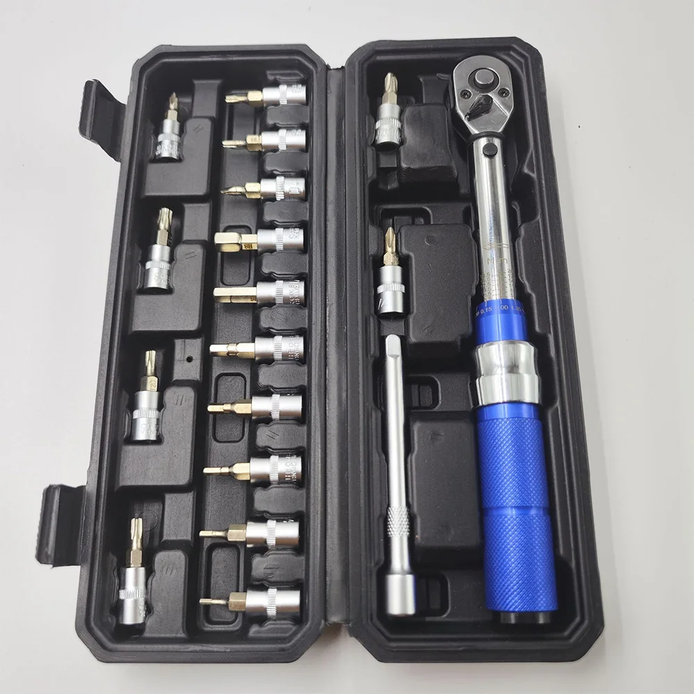 Torque wrench calibration adjustable high-precision preset torque kg spark plug automotive maintenance set