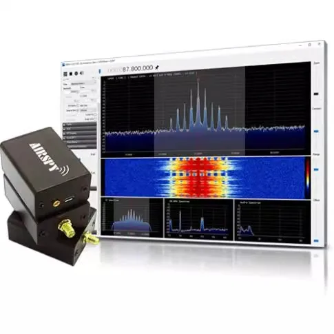 Новый высокопроизводительный портативный программный приемник Airspy R2 Advanced VHF/UHF