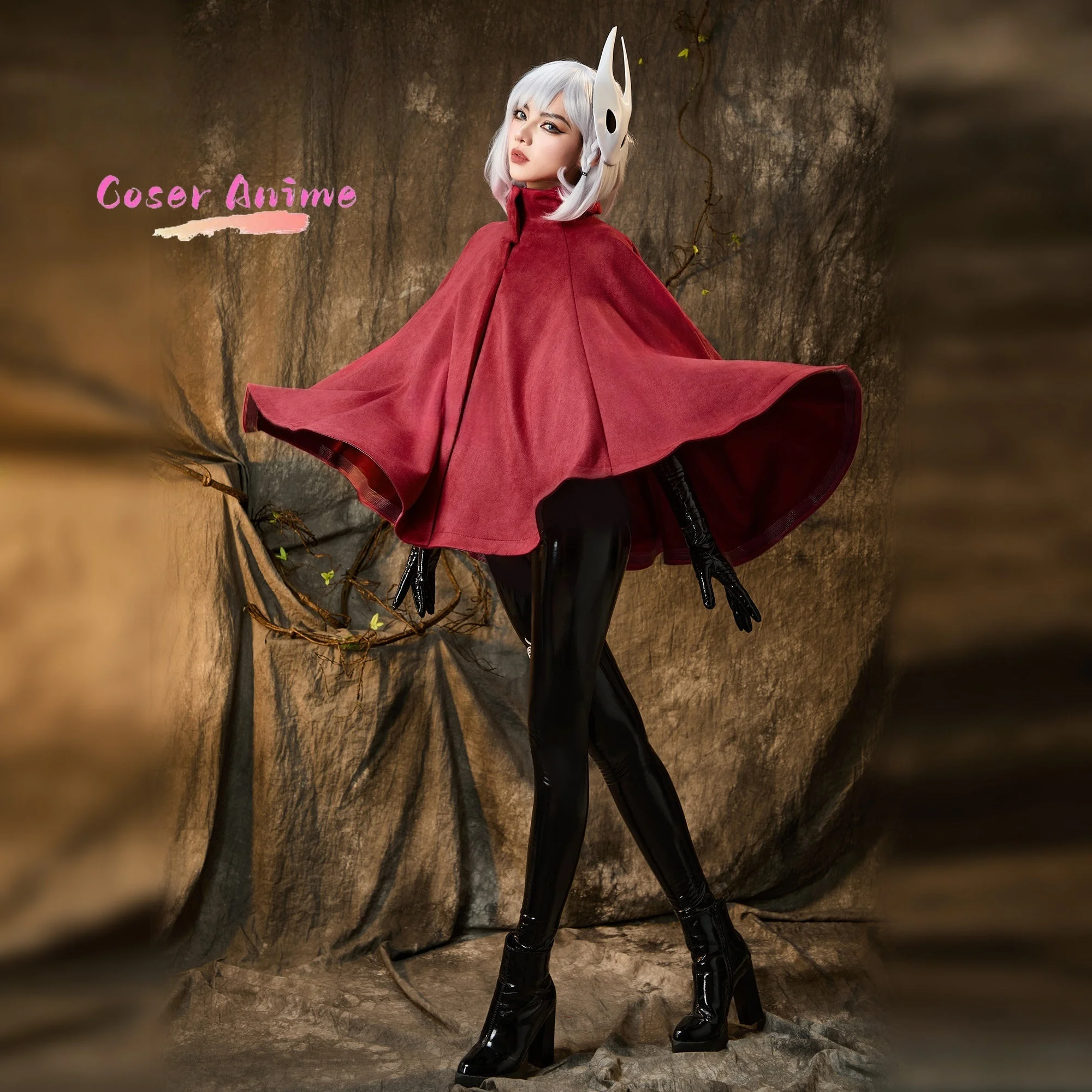 

Hollow Newly Knight song Cosplay Costume for Halloween Christmas Role Playing Party S-XL Newly Game Amazing Cloak Mask