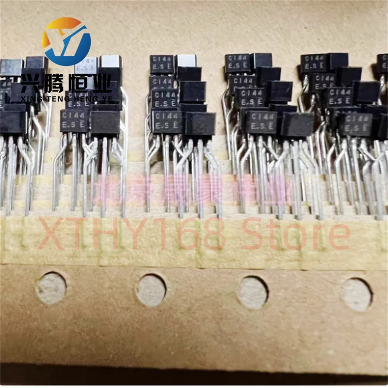 5PCS/LOT  C144 C144ES TO-92S DTC144ESA DTC144ES Transistor Silicon Digital (built-in resistors)   new original