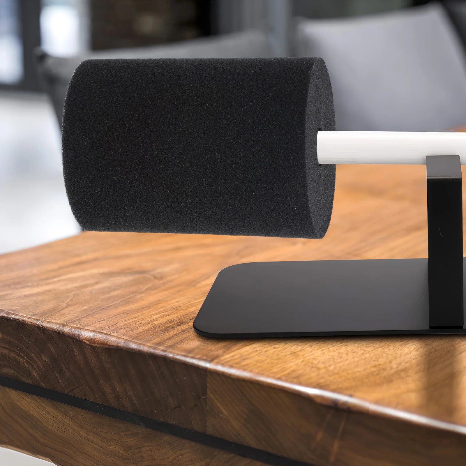 4 Pcs Rotating Sponge Column Foam Black PVC Sticks Cup Turner Foams Tumbler Spinner Inserts