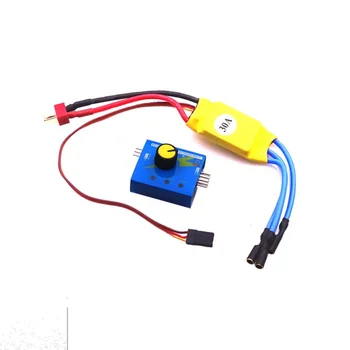 DC 12V 30A Yüksek Güçlü Fırçasız Motor Hız Kontrol Cihazı 3 fazlı Regülatör PWM Motor Hız Sürücüsü