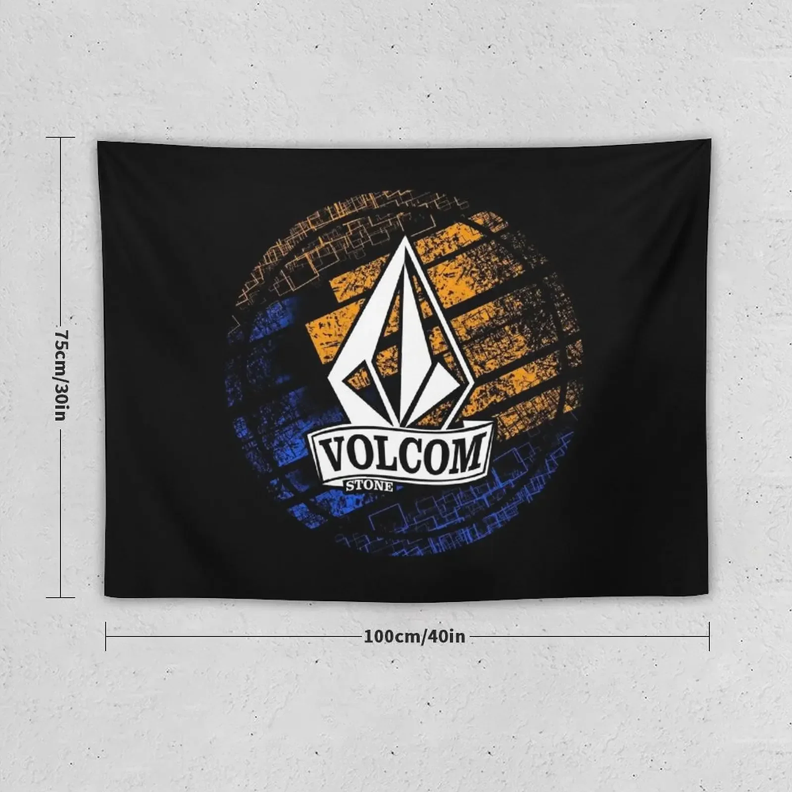 volcom-stone Tapestry Wall Mural Home Decorating Tapestry