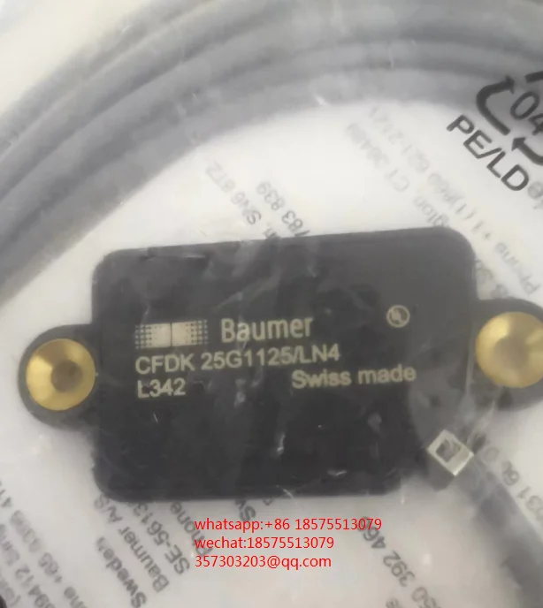 

FOR BAUMER CFDK 25G1125-5S35LN4 Liquid Level Sensor CFDK25G1125-5S35LN4 New CFDK 25G1125-5S35/LN4 1 PIECE