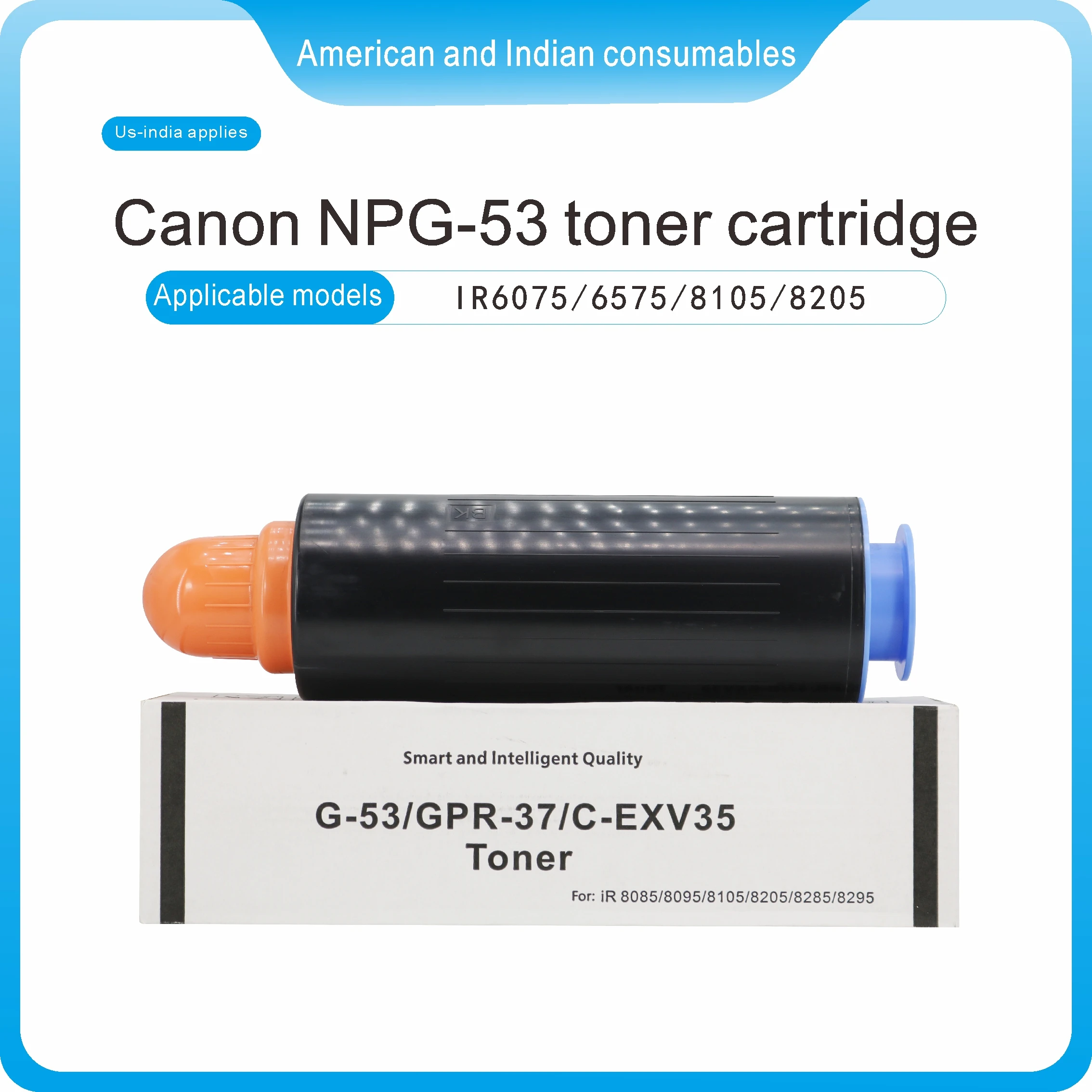 

Canon Npg-53 Toner Cartridge Components Fine Workmanship, Strongcompatibility, Durable, No Damage To Themachine