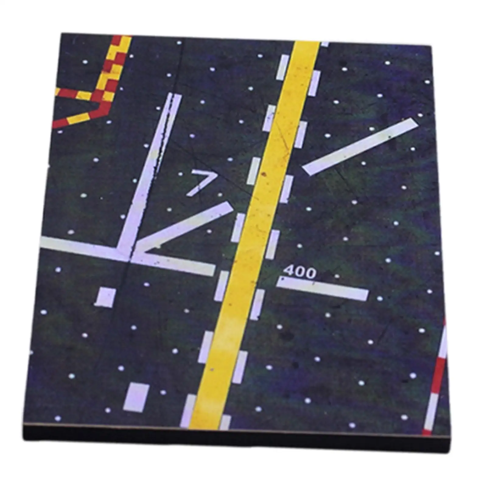 Simulation Airport Runway Model 1 72 Scale Wooden Parking Apron for Model Airplane Scene Decoration