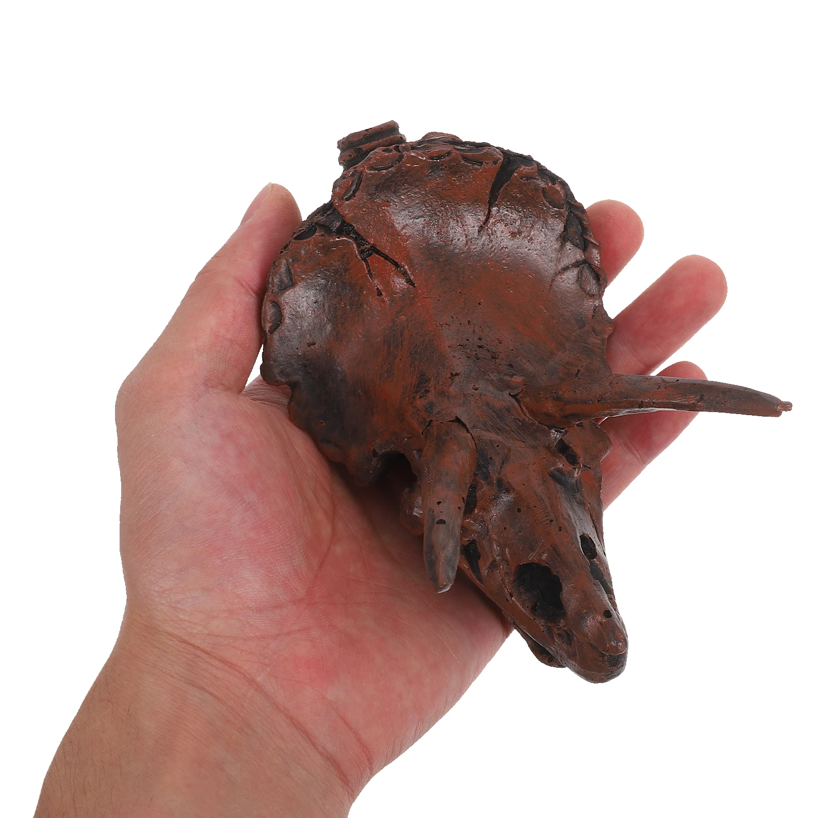 

Aztec Ghost Skull Whistle Unique Dragon Design Loud Realistic Sound Halloween Party Cosplay Prank Accessory Ceramic