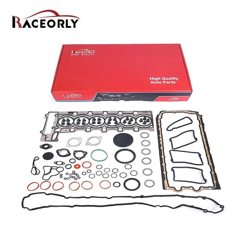 RACEORLY Engine Overhaul Kit For BMW 535i X5 X6 F30 F32 F25 F10 F15 E71 N55B30