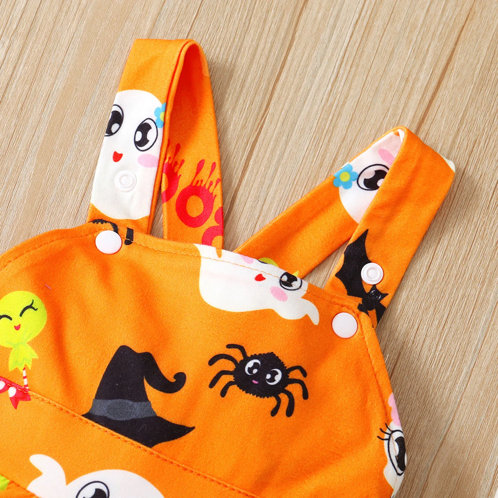 Infant Baby Boys Girls Rompers Halloween Costumes Sleeveless Romper Bodysuit Cartoon Jumpsuits Halloween Costumes 6 12 18 Months