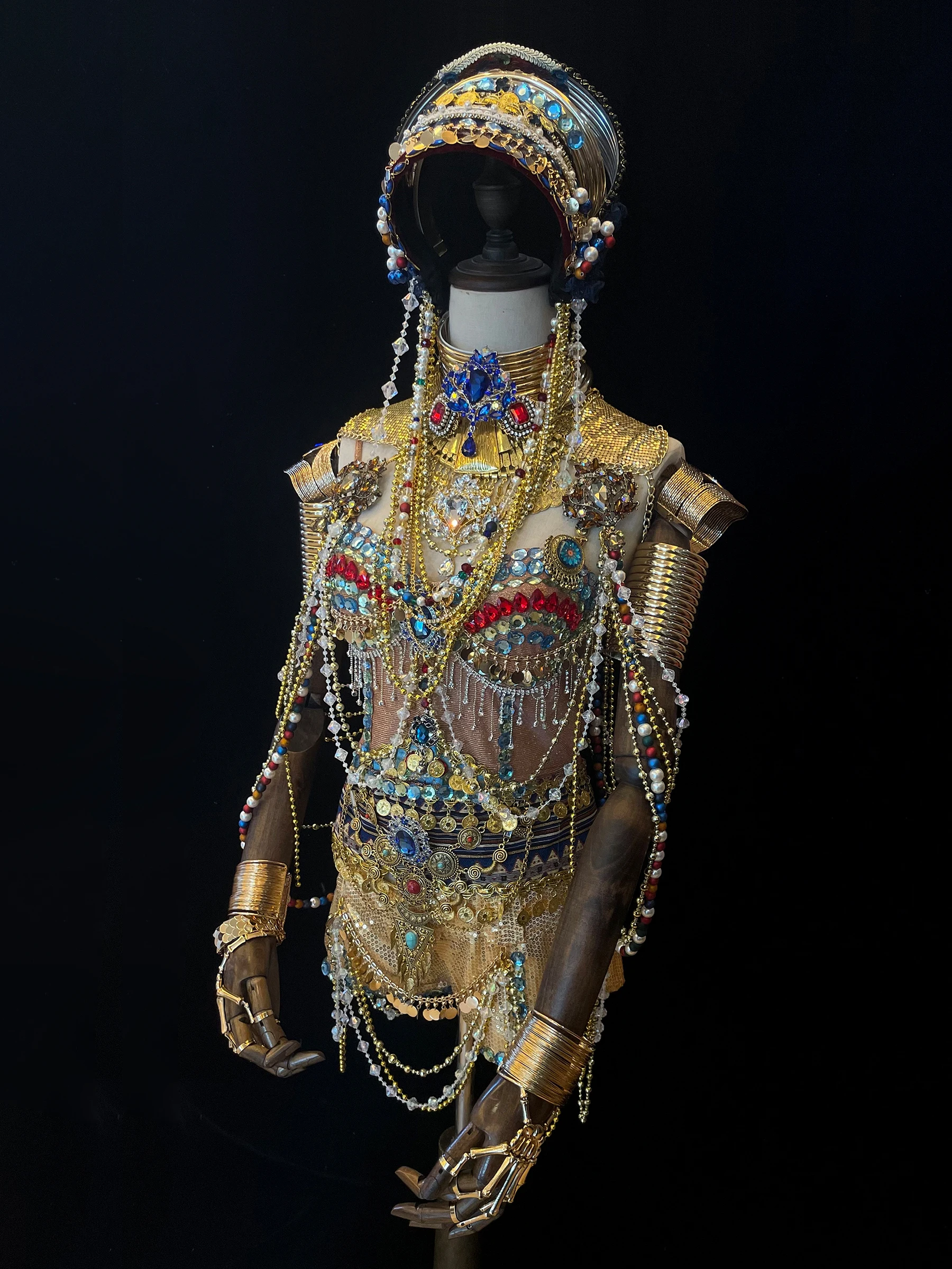 

Customization jibarro banshee cos photography costume props