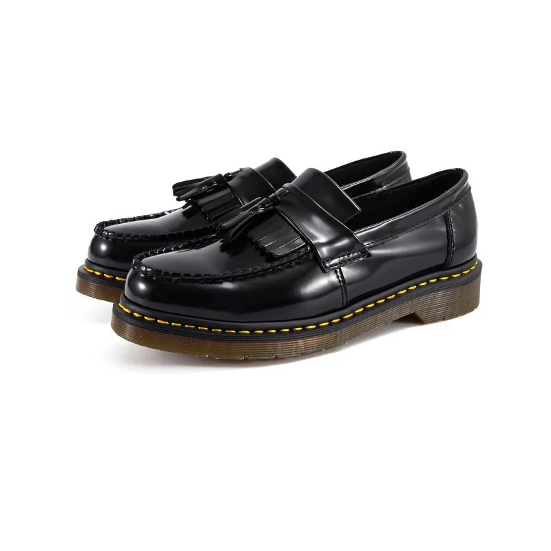 

Классический Bla oes Яркий кожаный плоский тонкий бот с кисточками для пар с низкой посадкой и вышивкой Crt с круглой головкой Одиночный oe