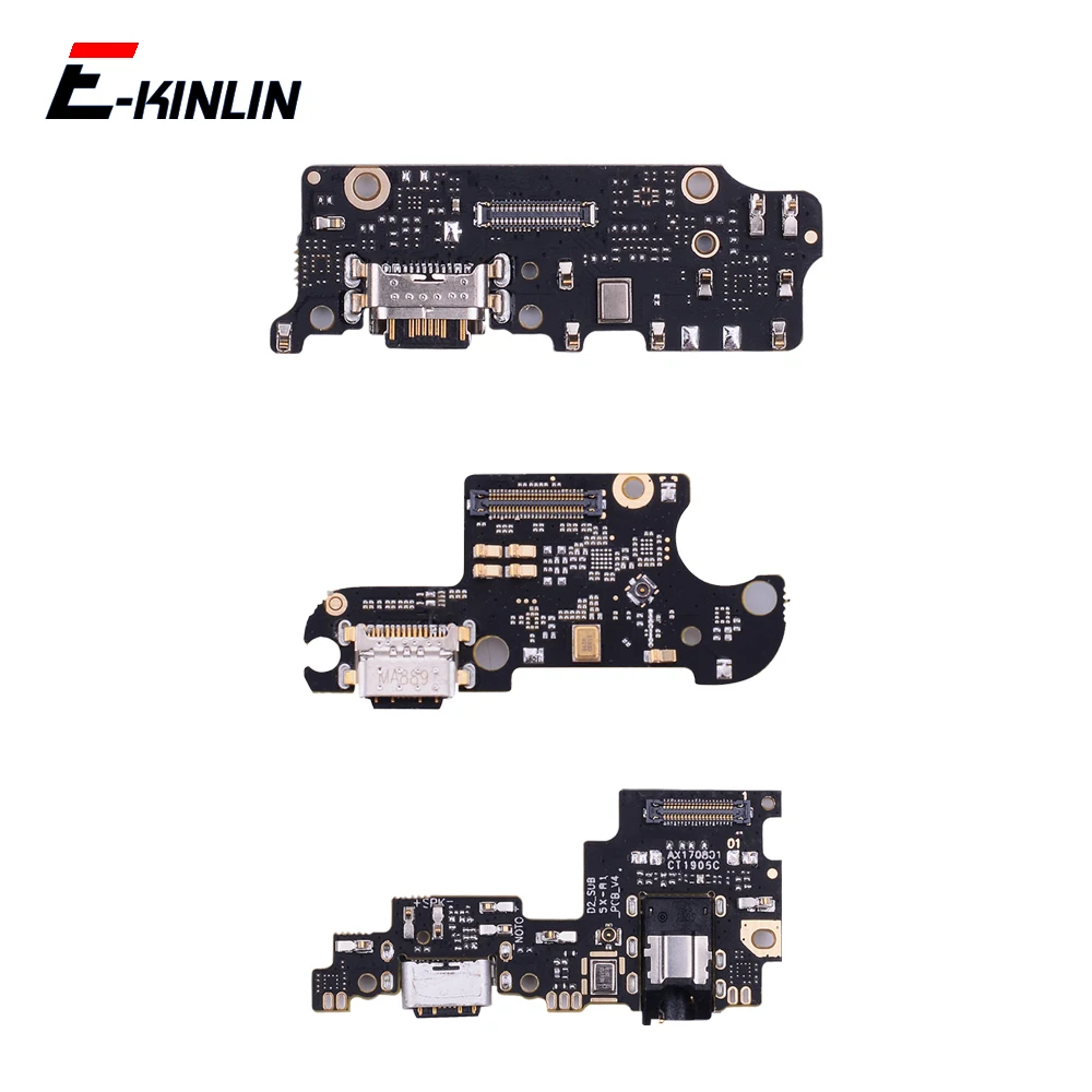 Power Charger Dock USB Charging Port Plug Board Microphone Mic Flex Cable For XiaoMi Mi 9T Pro 9 8 SE A3 A1 A2 Lite