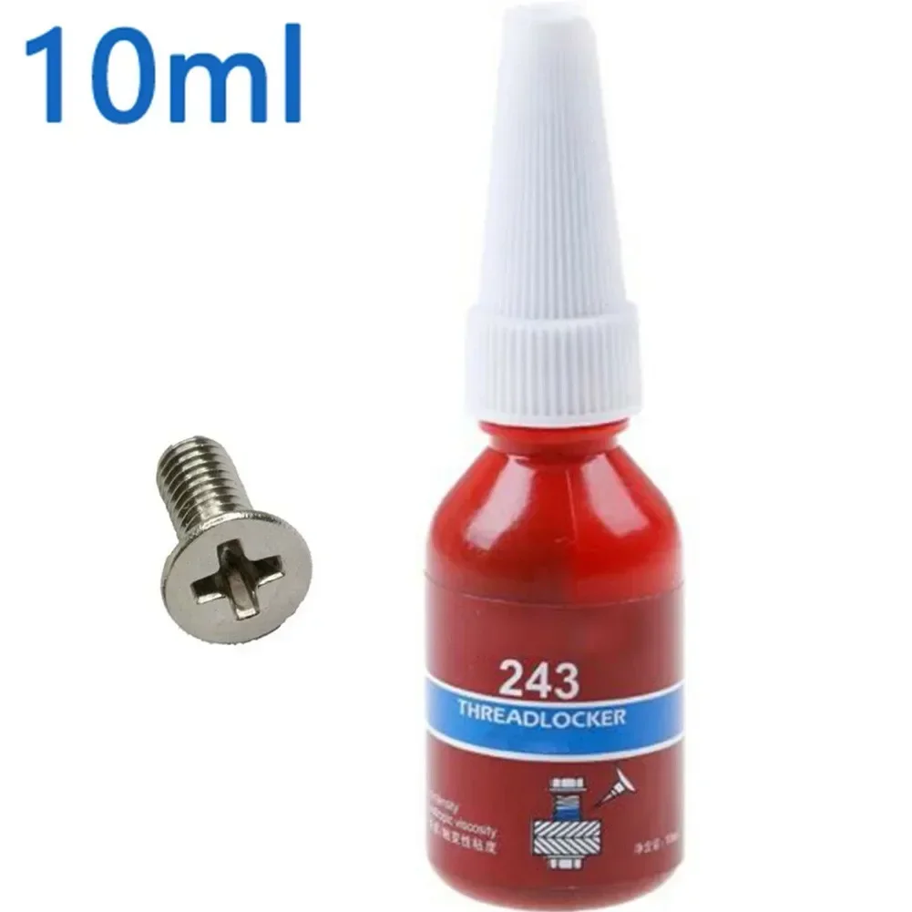 10ml น้ํายาล็อคเกลียว 222/242/243/262/263/271/277/290 Anaerobic สกรูกาวล็อคเกลียวตัวแทน Anaerobic กาว Anti-หลวม