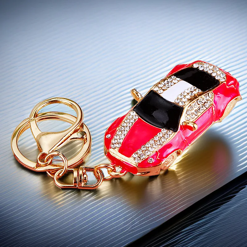 New Men New Small Toy Car High Quality Key Holder Bag Fashion Accessories Hot Women Best Party Gift Jewelry