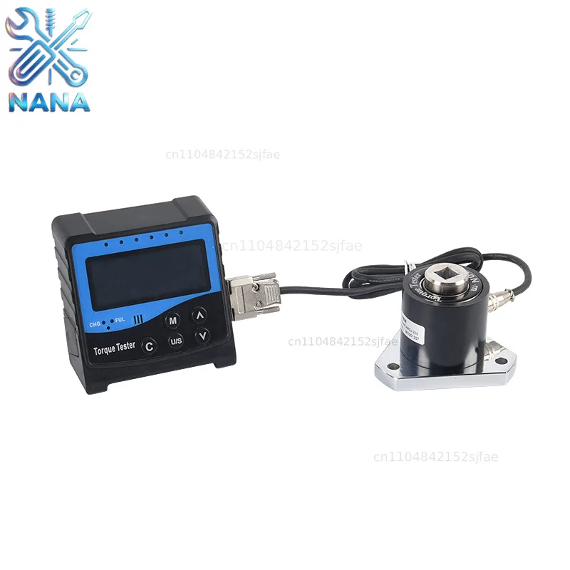 ANDRU Digital Torque Meter Protable  Wrench Tester 220-2200Nm for Calibrate  Load Cell and Tighten Force